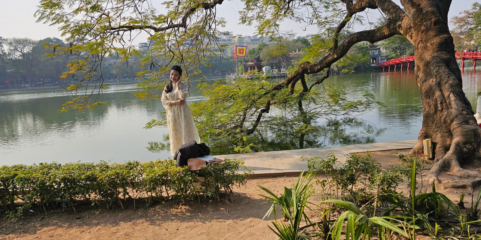 Traje vietnamita… Símbolismo auténtico