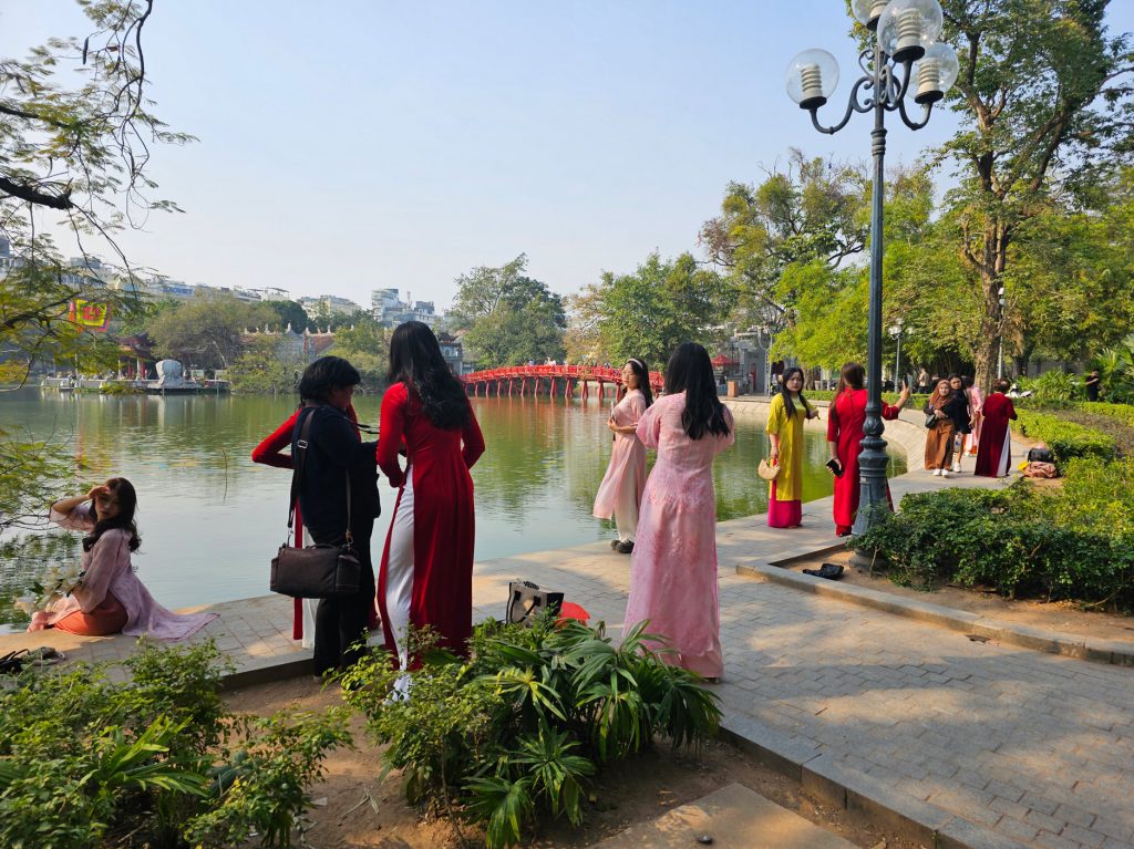 Traje vietnamita… Símbolismo auténtico