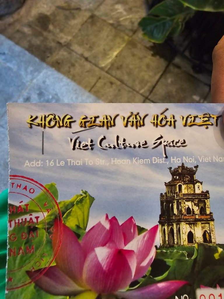 Flor de loto… flor nacional de Vietnam