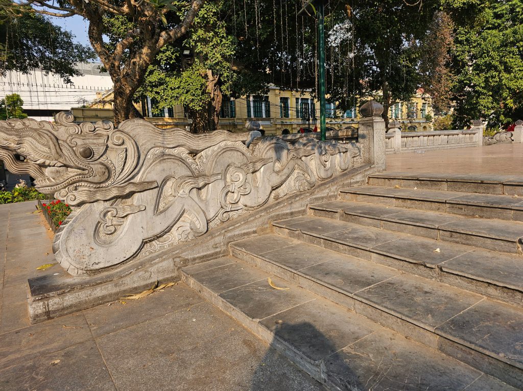 Hanói… la ciudad dentro del río