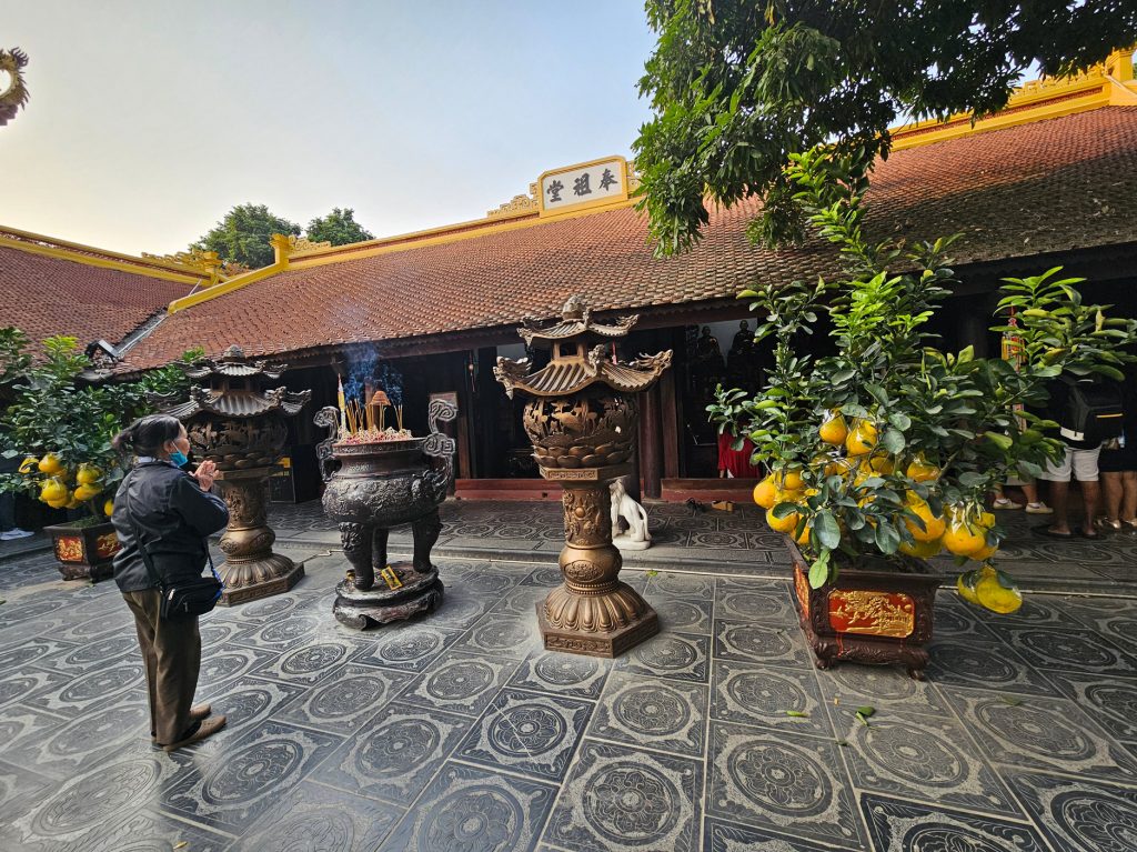 Hanói… la ciudad dentro del río