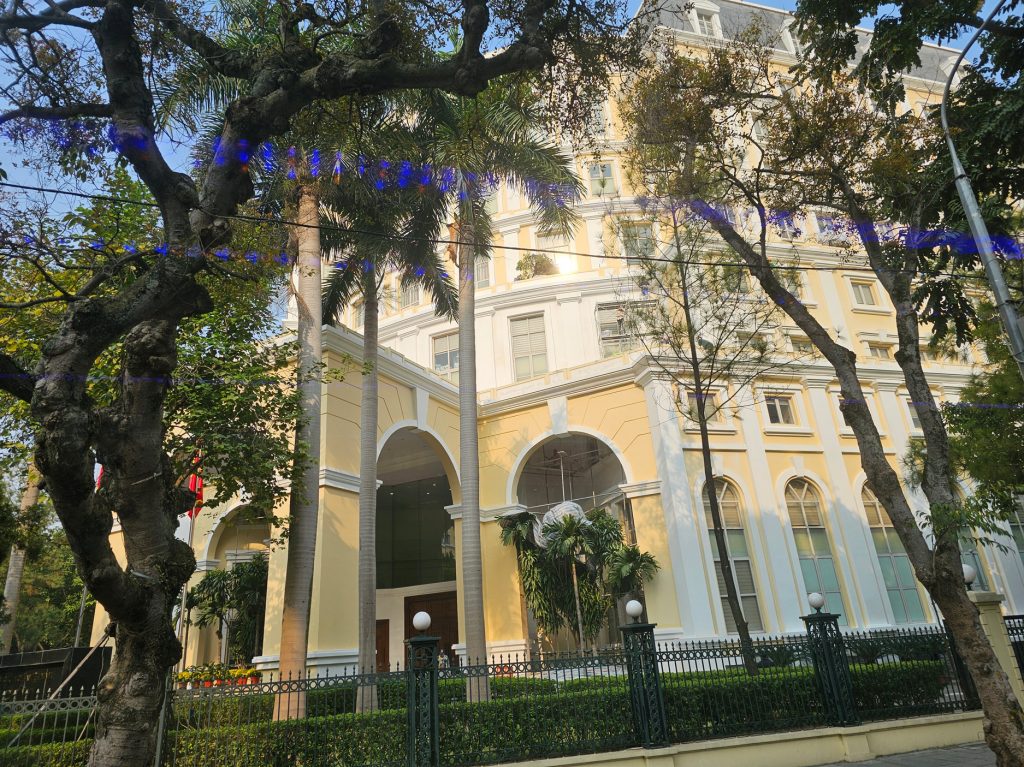 Hanói… la ciudad dentro del río