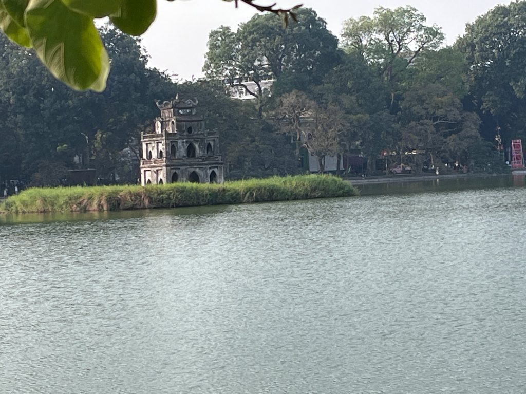 Hanói… la ciudad dentro del río