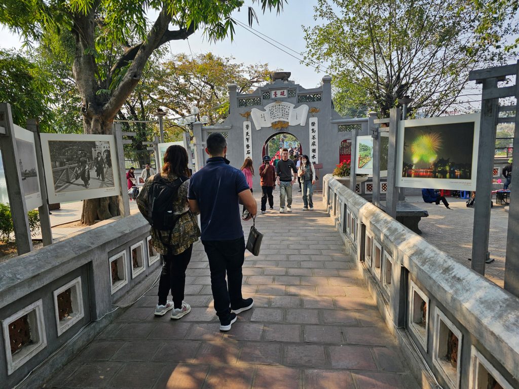 Hanói… la ciudad dentro del río