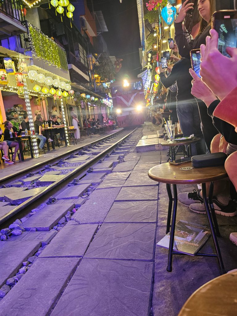 Hanói… la ciudad dentro del río