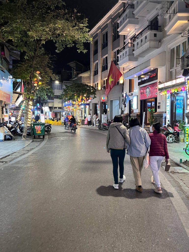 Hanói… la ciudad dentro del río