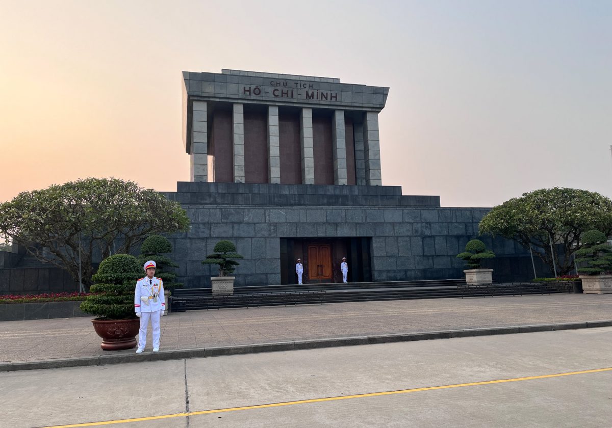 El Mausoleo de Ho-Chi-Minh… destino histórico