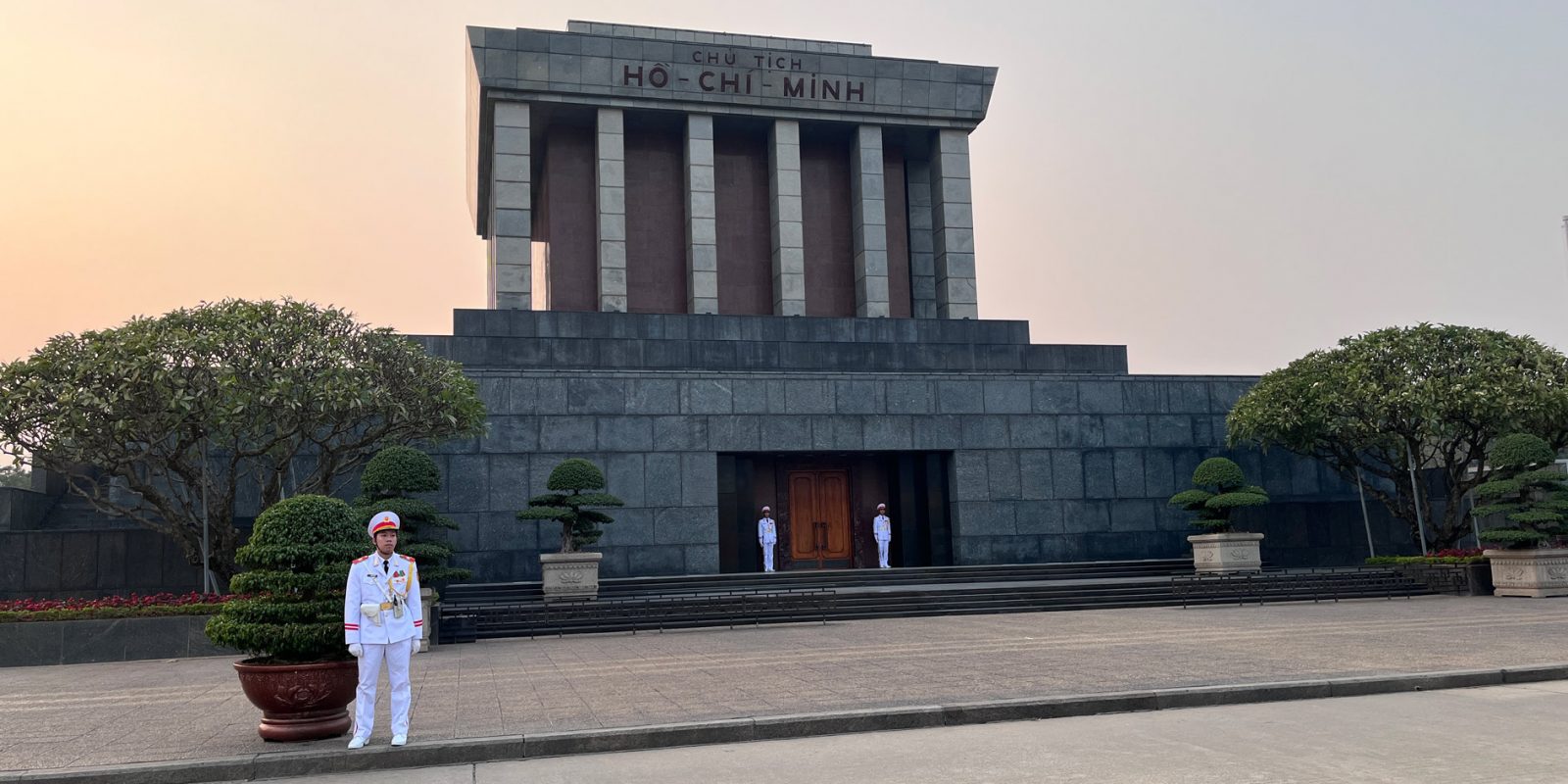 El Mausoleo de Ho-Chi-Minh… destino histórico