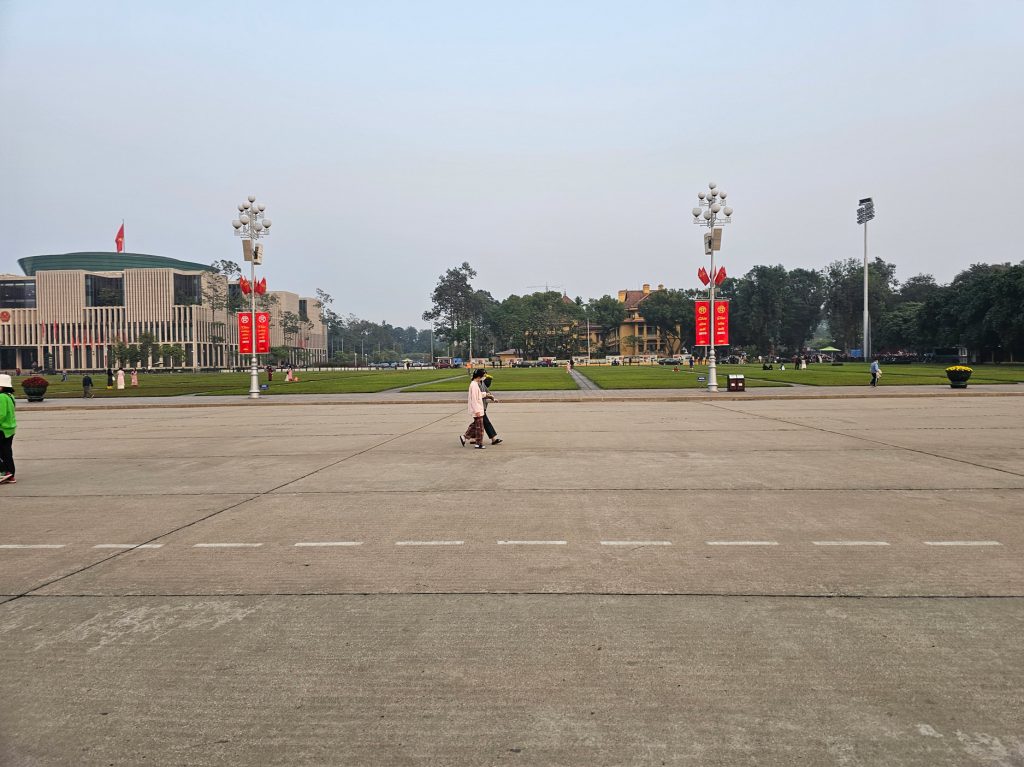 El Mausoleo de Ho-Chi-Minh… destino histórico