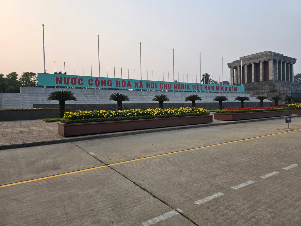 El Mausoleo de Ho-Chi-Minh… destino histórico