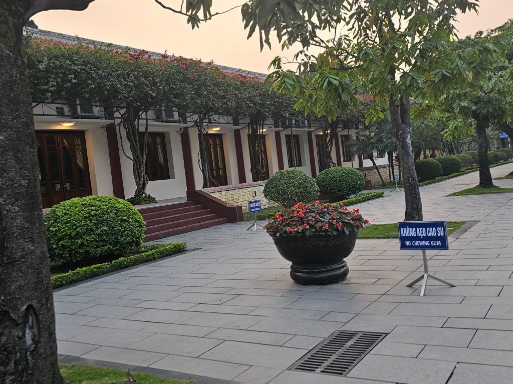 El Mausoleo de Ho-Chi-Minh… destino histórico