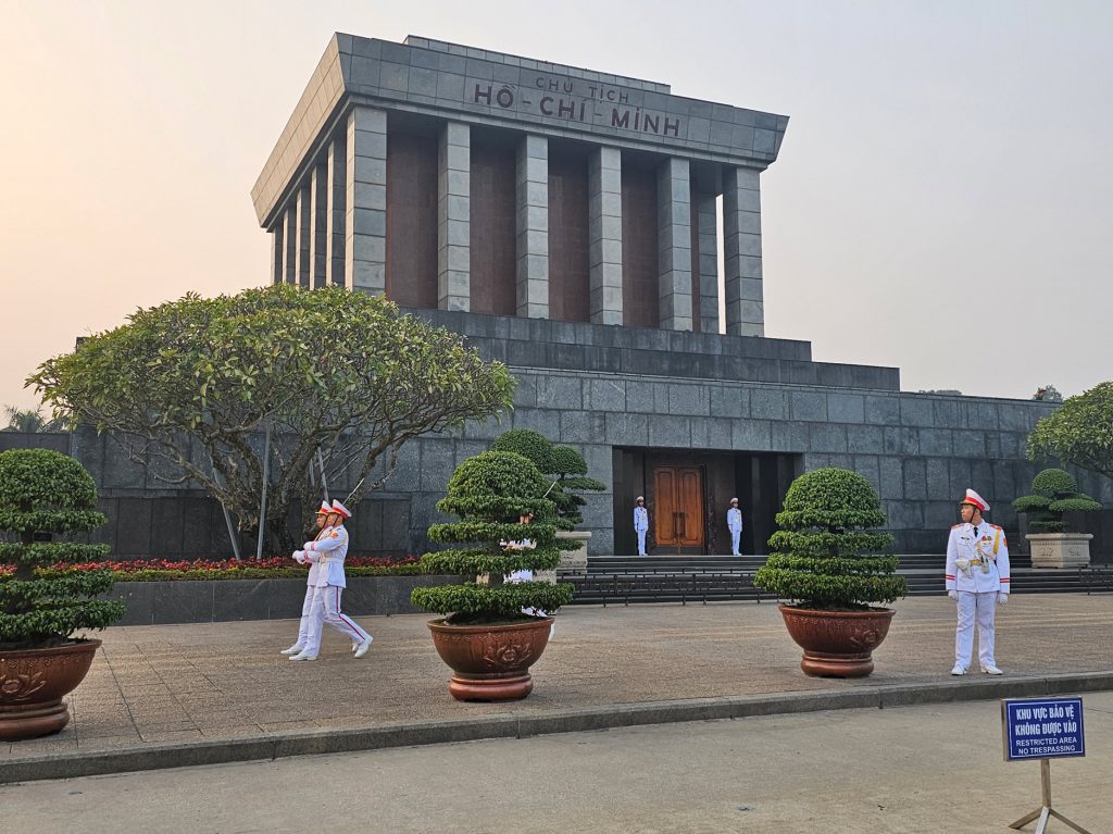 El Mausoleo de Ho-Chi-Minh… destino histórico