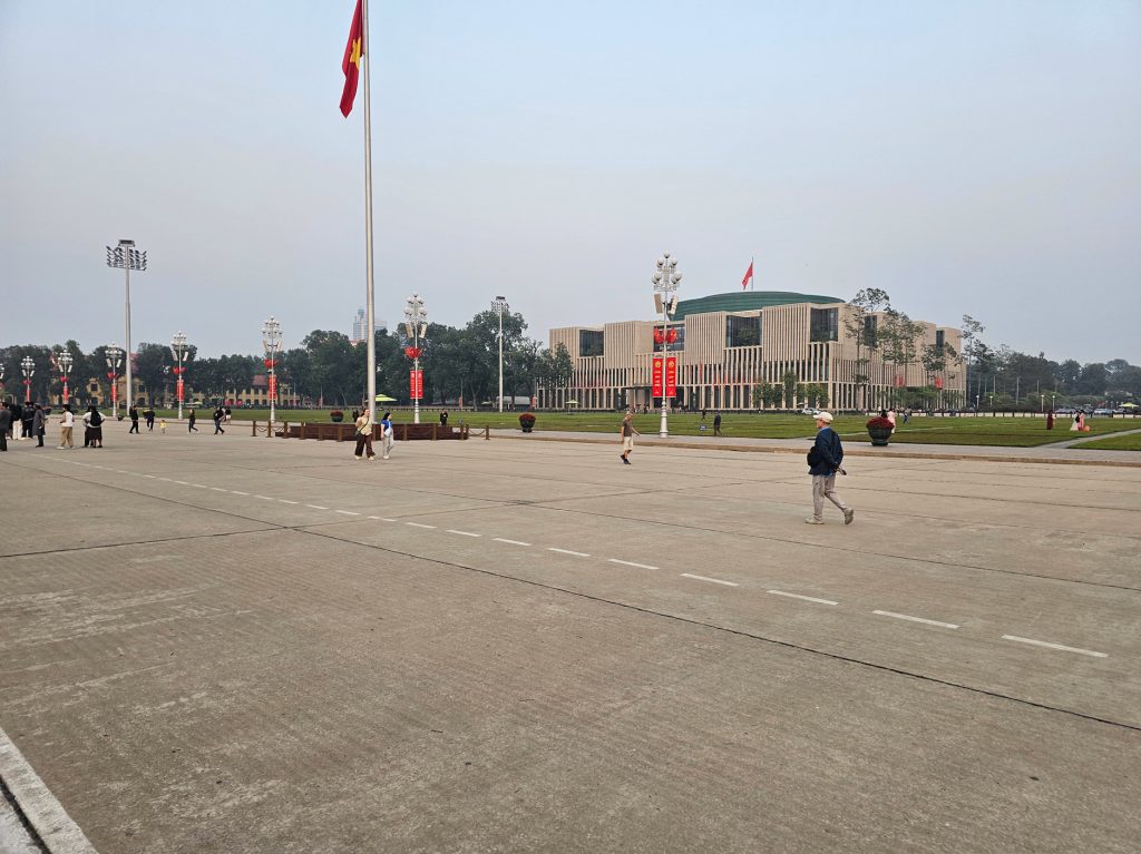 El Mausoleo de Ho-Chi-Minh… destino histórico