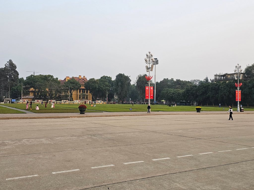 El Mausoleo de Ho-Chi-Minh… destino histórico