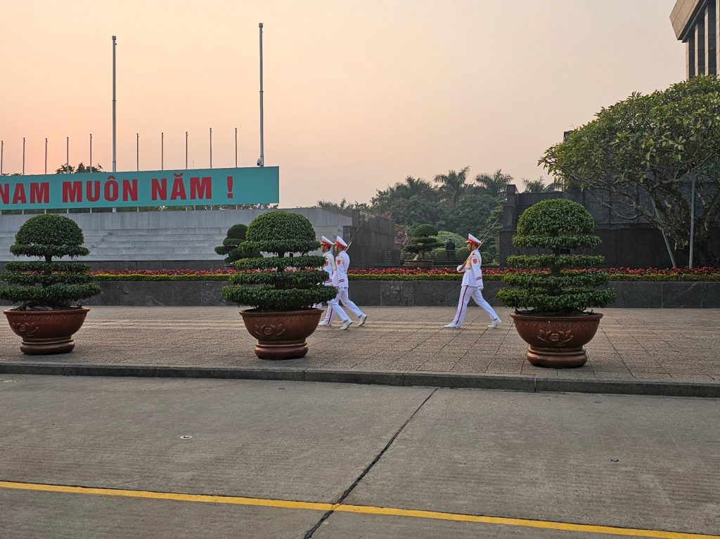 El Mausoleo de Ho-Chi-Minh… destino histórico