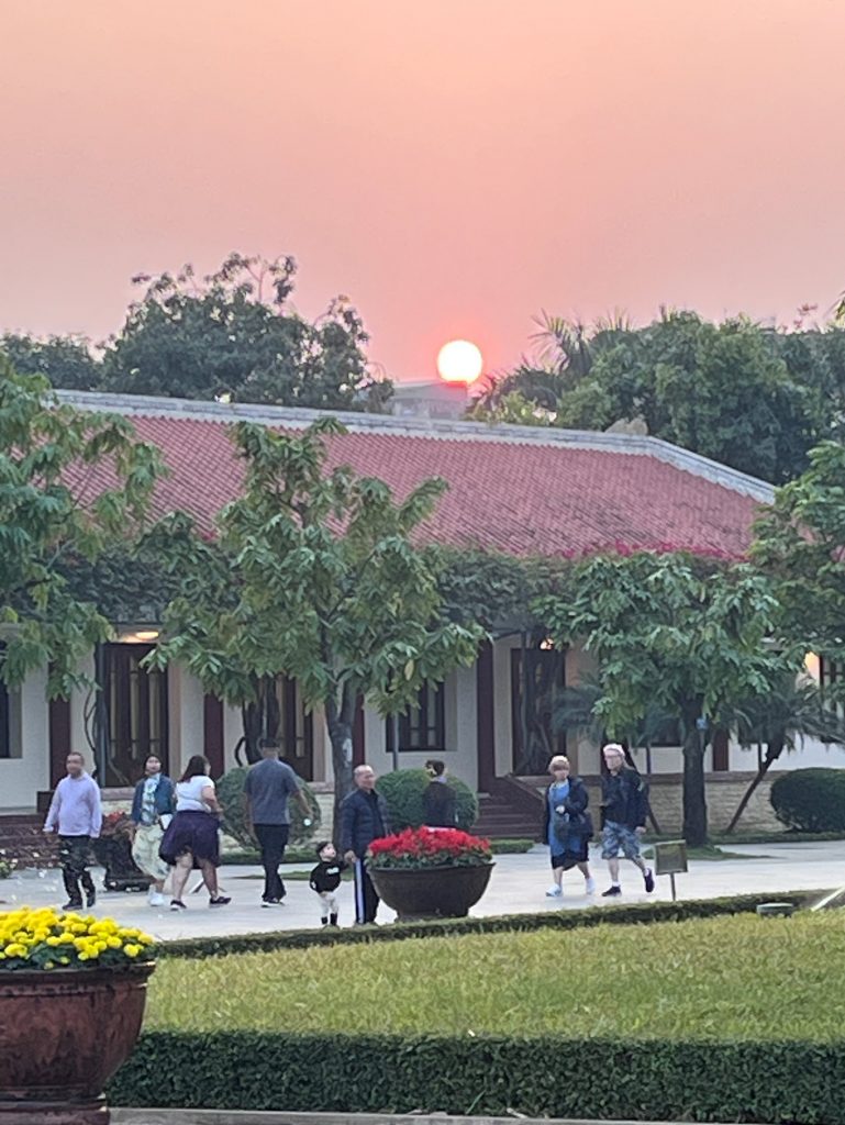 El Mausoleo de Ho-Chi-Minh… destino histórico