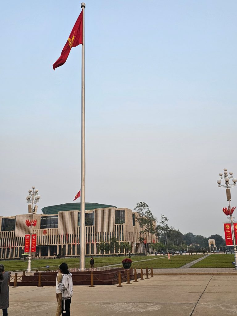 El Mausoleo de Ho-Chi-Minh… destino histórico