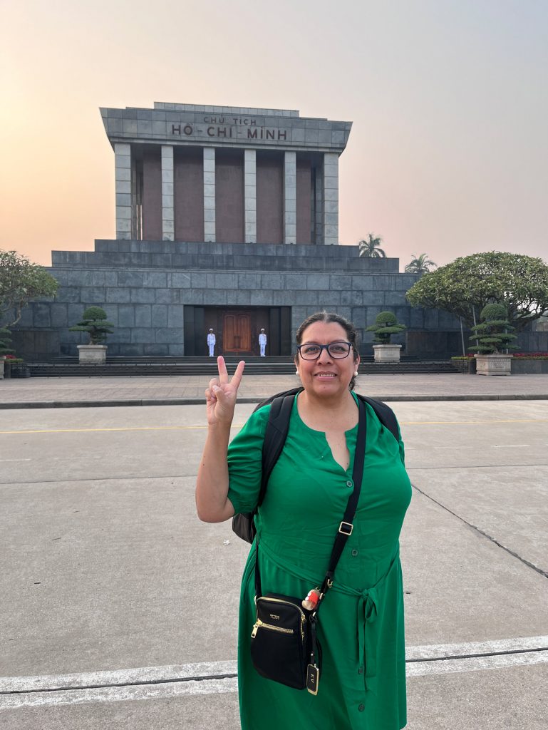 El Mausoleo de Ho-Chi-Minh… destino histórico