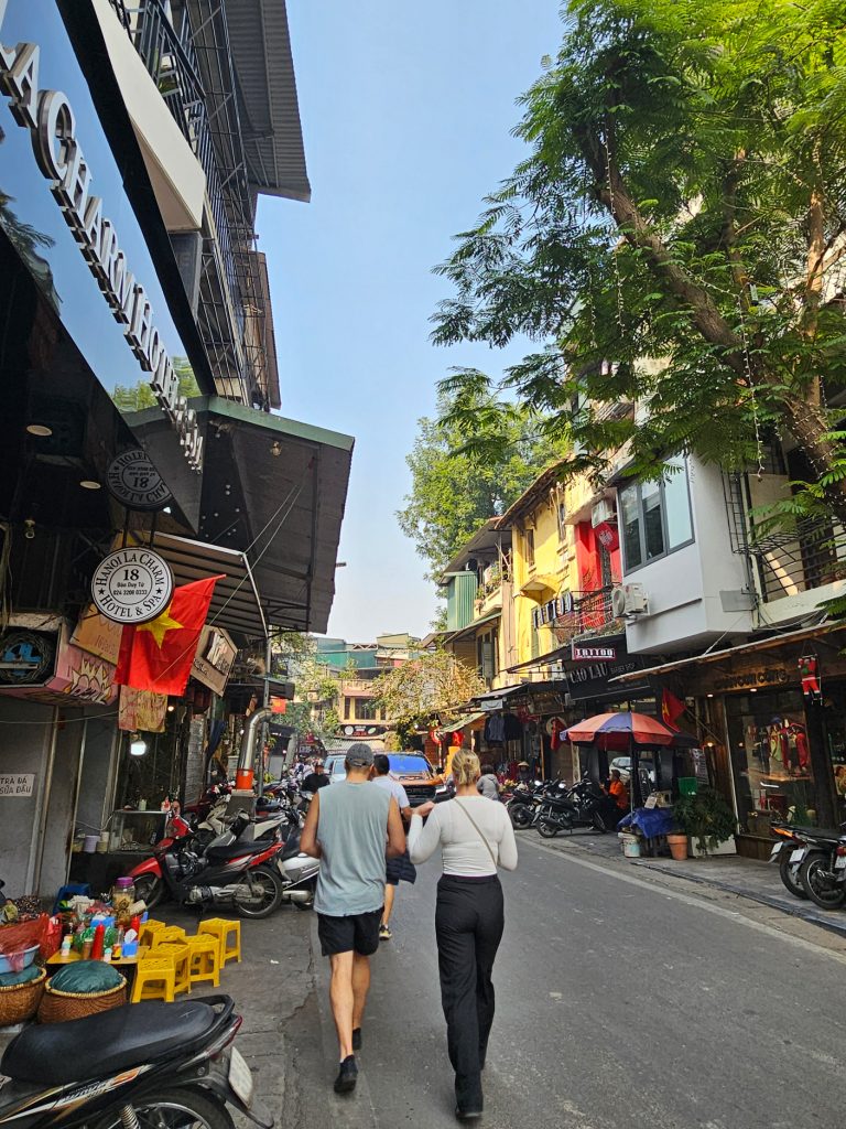 Old Quarter… el barrio antiguo de Hanói