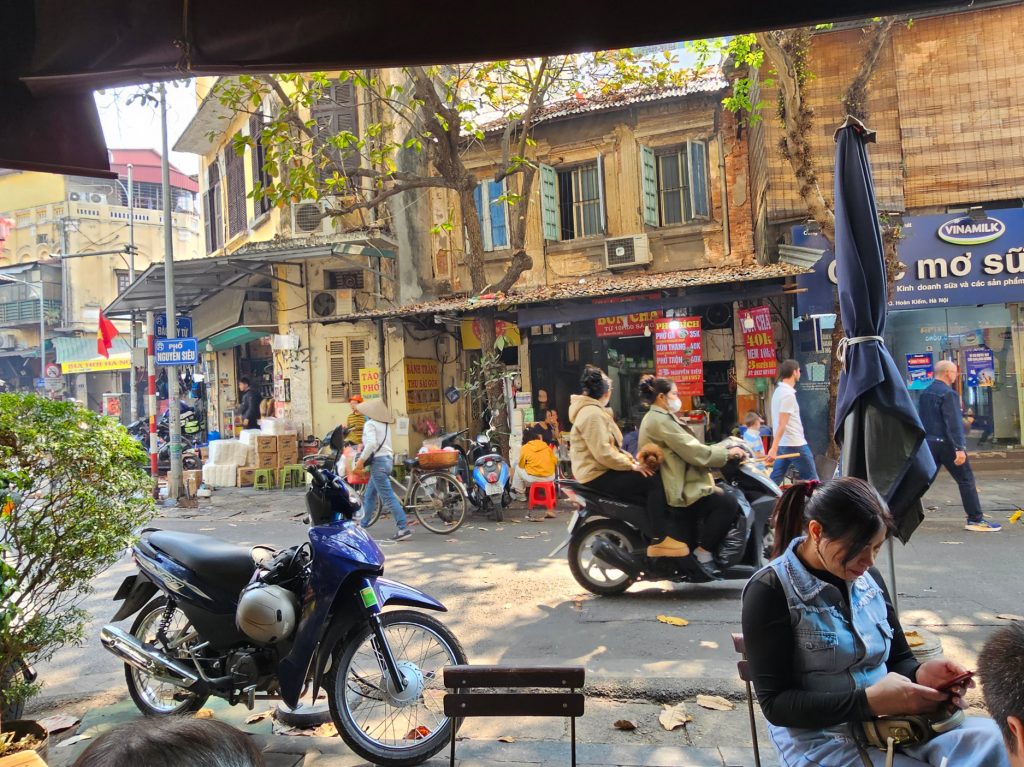 Old Quarter… el barrio antiguo de Hanói