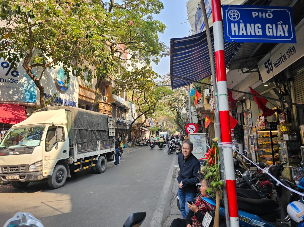 Old Quarter… el barrio antiguo de Hanói