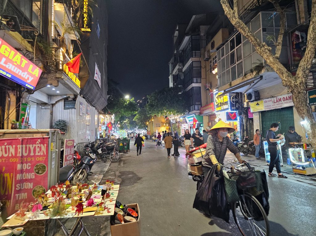 Old Quarter… el barrio antiguo de Hanói