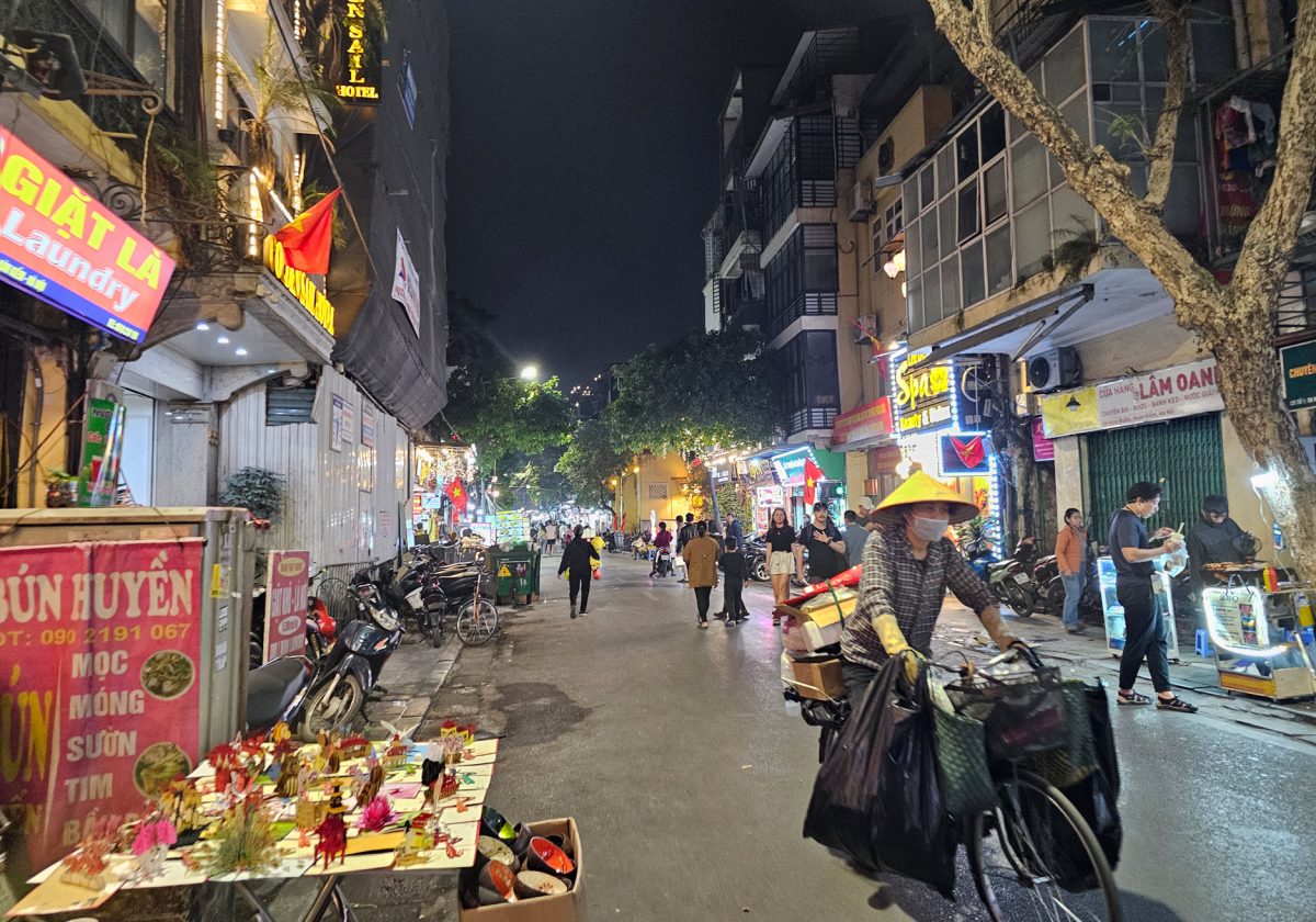 Old Quarter… el barrio antiguo de Hanói