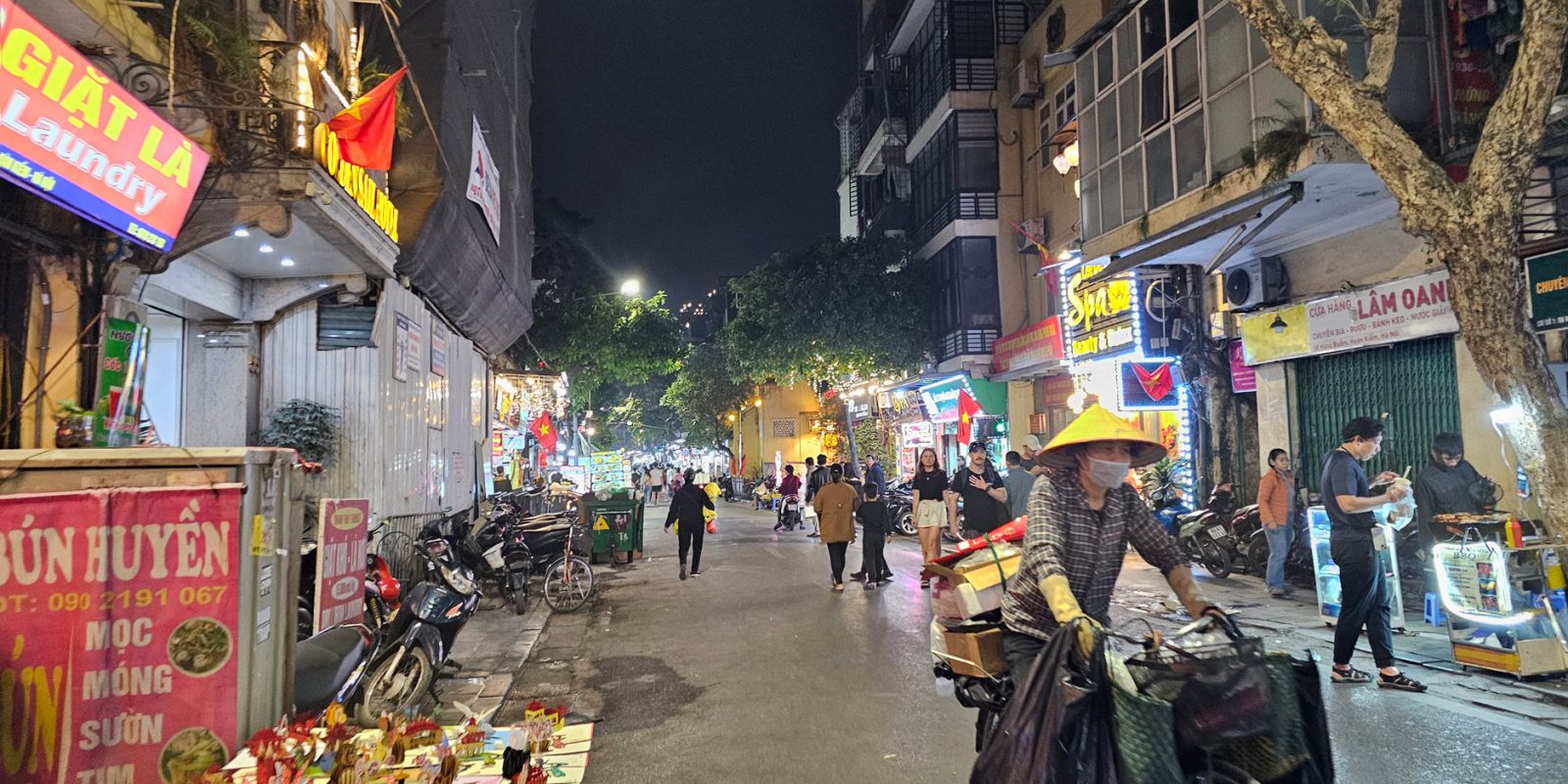Old Quarter… el barrio antiguo de Hanói