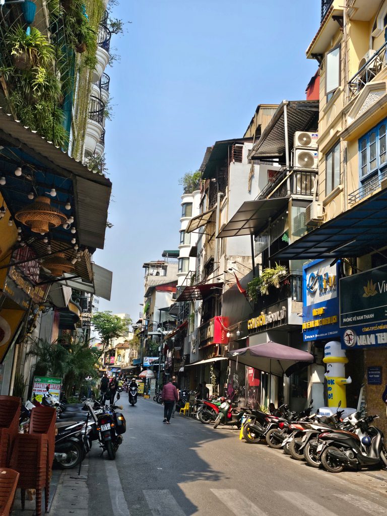 Old Quarter… el barrio antiguo de Hanói