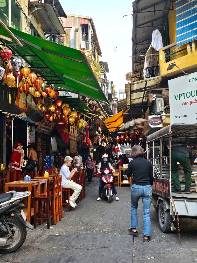 Old Quarter… el barrio antiguo de Hanói