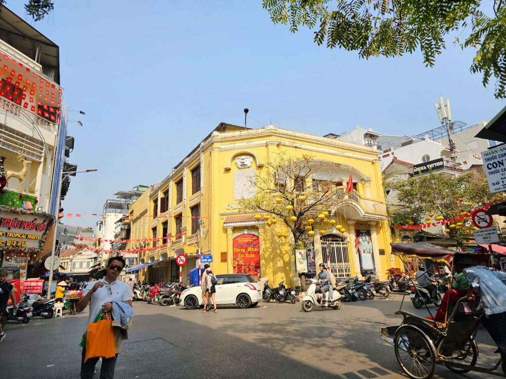 Old Quarter… el barrio antiguo de Hanói