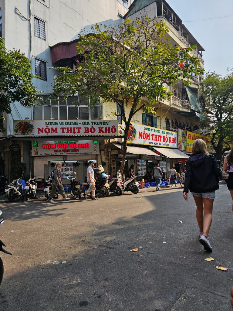 Old Quarter… el barrio antiguo de Hanói