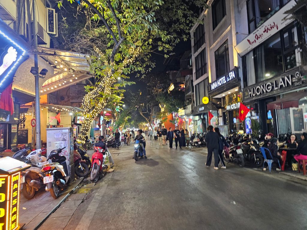 Old Quarter… el barrio antiguo de Hanói