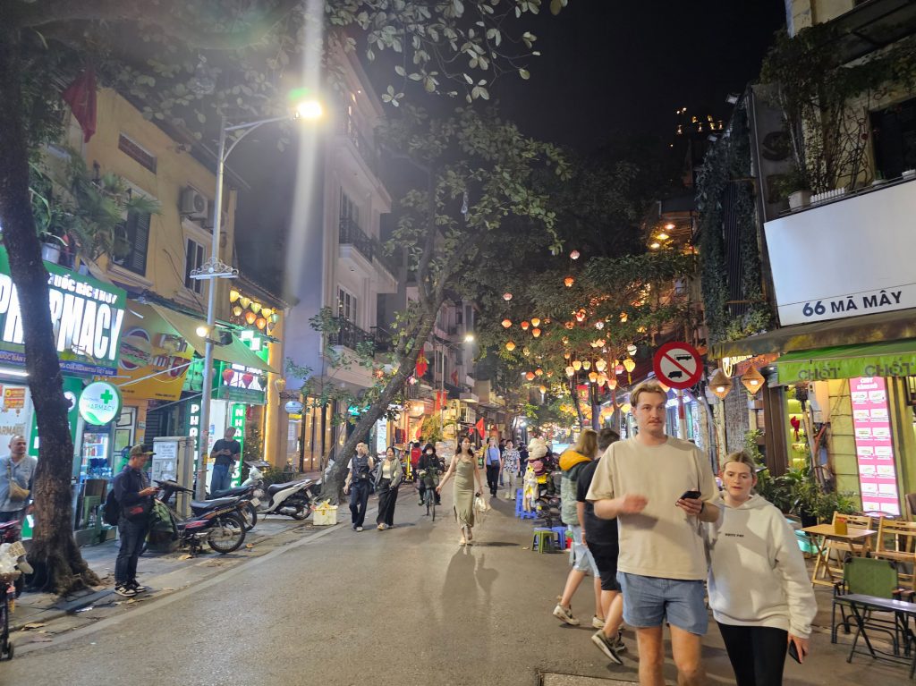 Old Quarter… el barrio antiguo de Hanói