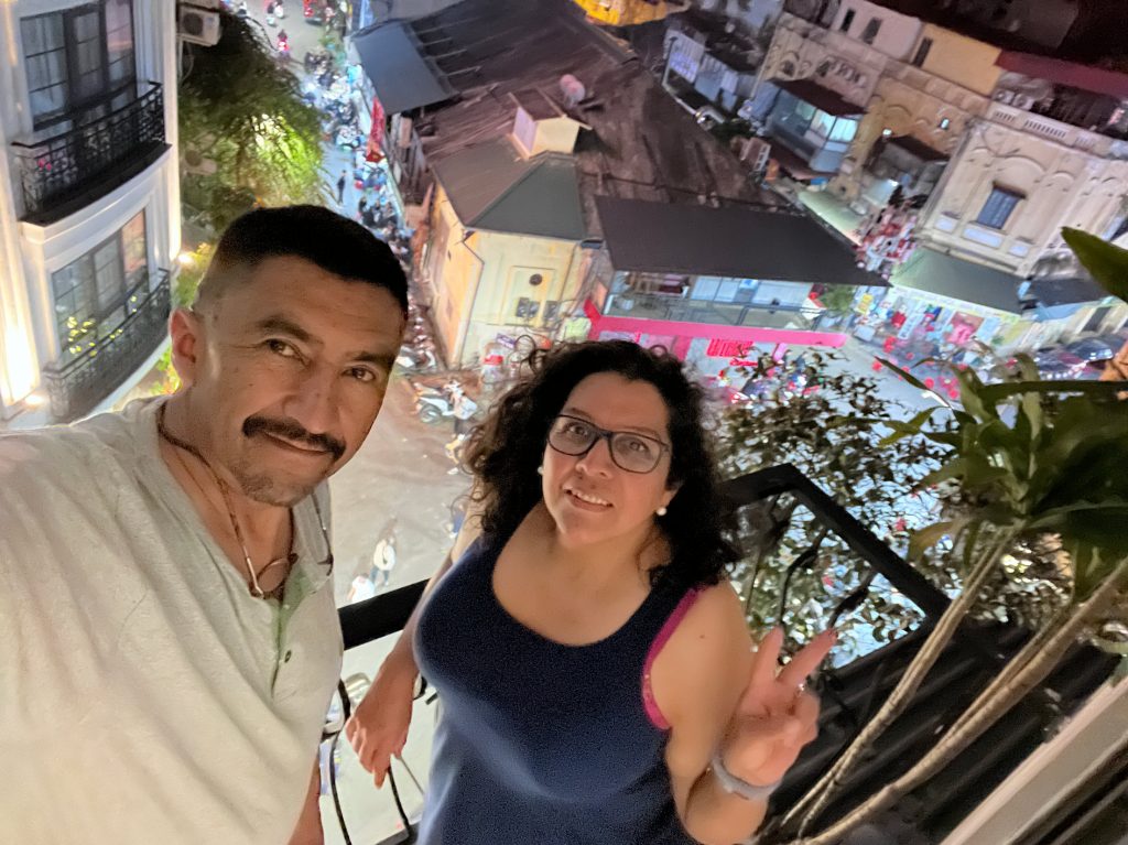 Old Quarter… el barrio antiguo de Hanói