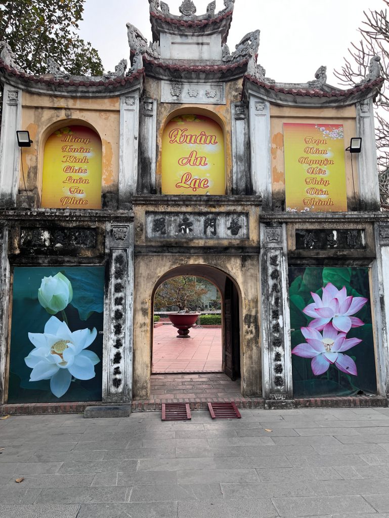 Chua Mot Cot… La Pagoda del Pilar Único