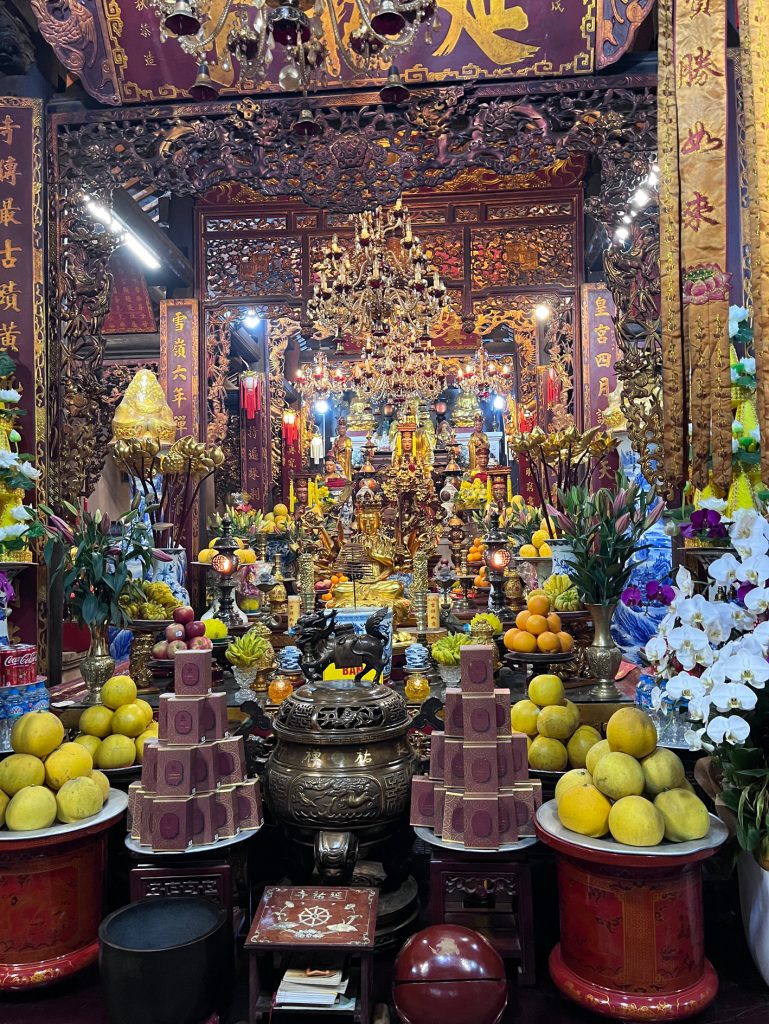 Chua Mot Cot… La Pagoda del Pilar Único