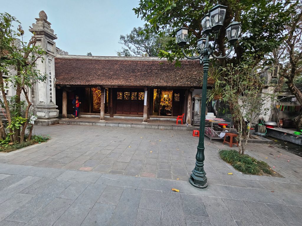 Chua Mot Cot… La Pagoda del Pilar Único