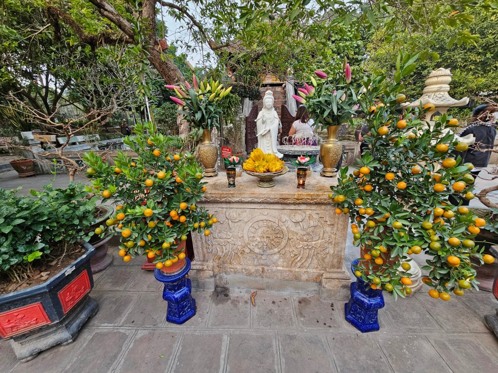 Chua Mot Cot… La Pagoda del Pilar Único