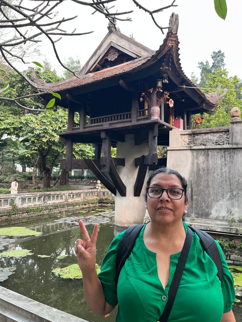 Chua Mot Cot… La Pagoda del Pilar Único