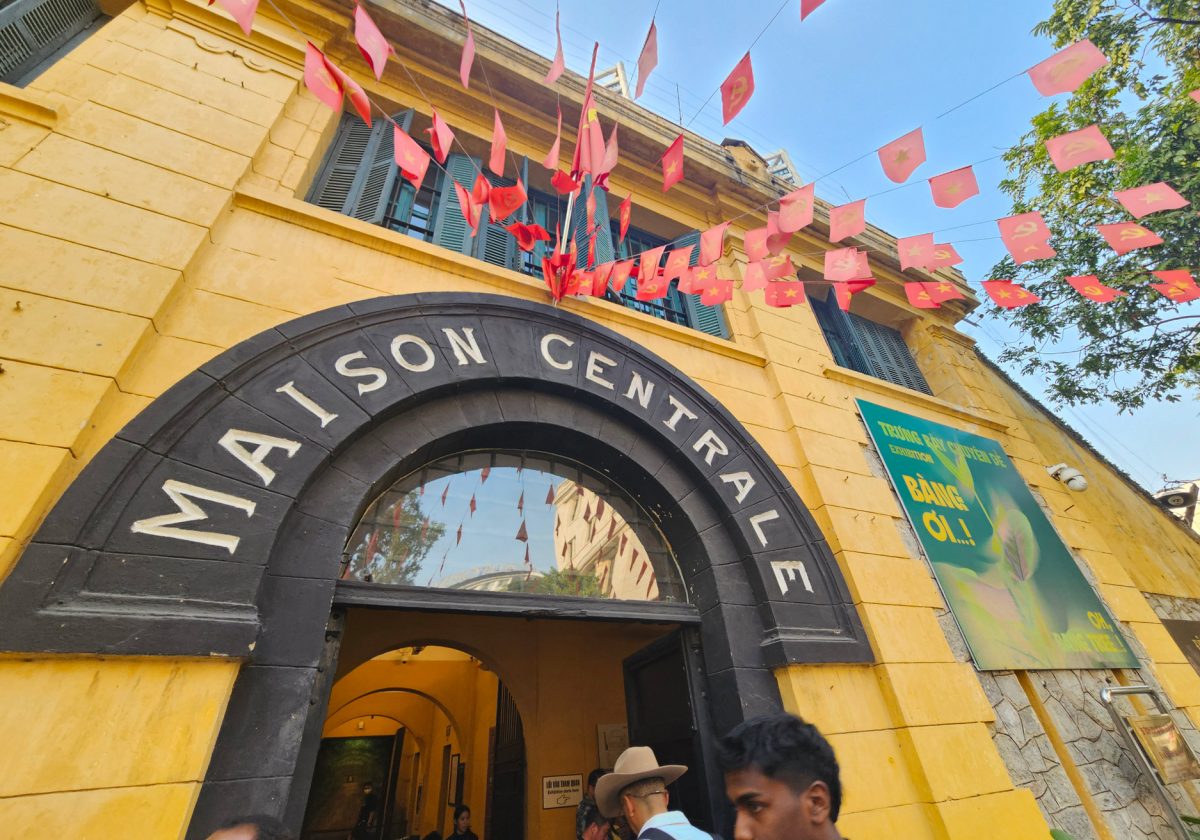 La Prisión de Hoa Lo… utilizada para prisioneros políticos