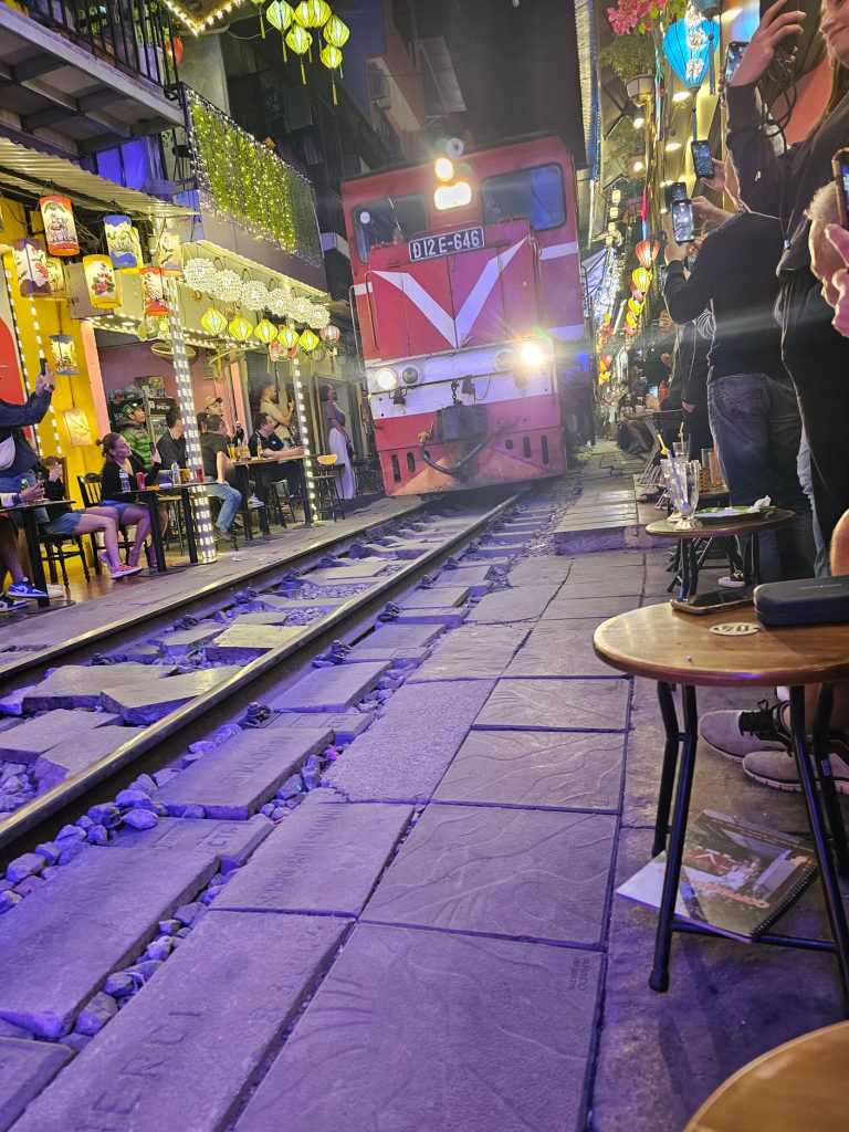 Hanoi Train Street… una joya imprescindible
