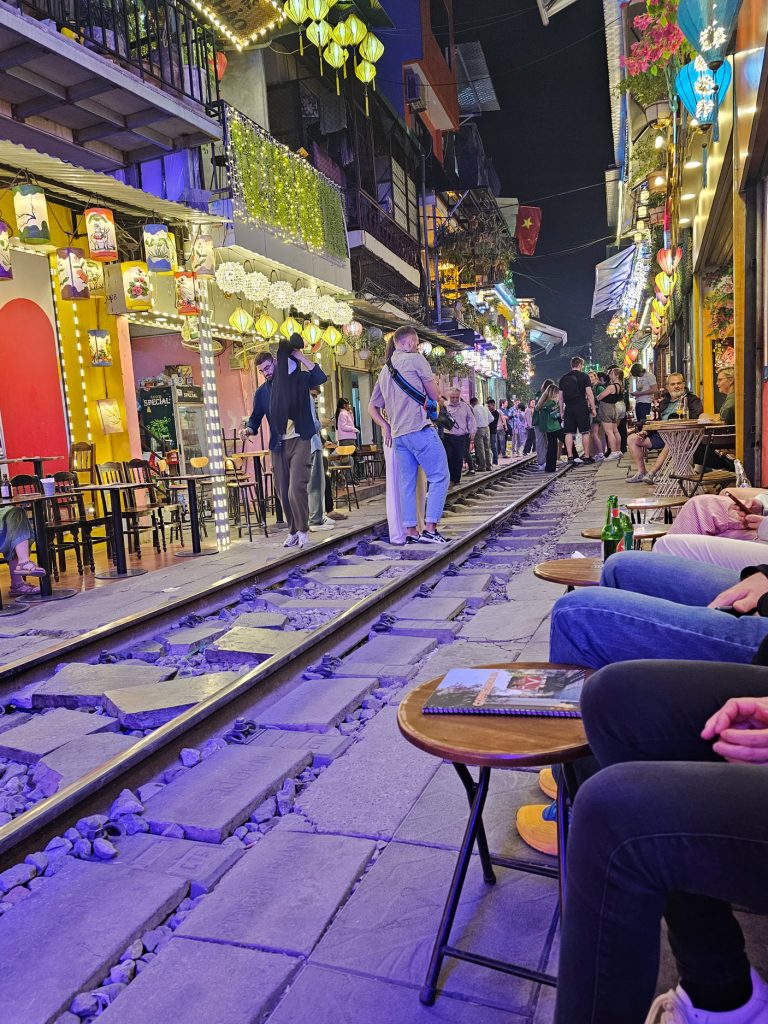 Hanoi Train Street… una joya imprescindible