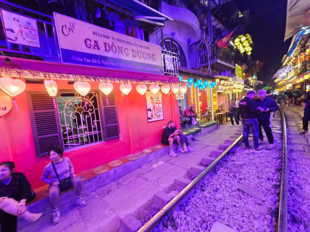 Hanoi Train Street… una joya imprescindible