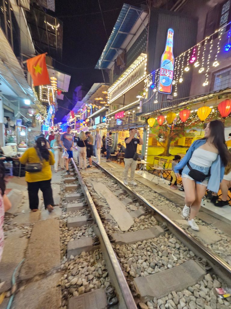 Hanoi Train Street… una joya imprescindible