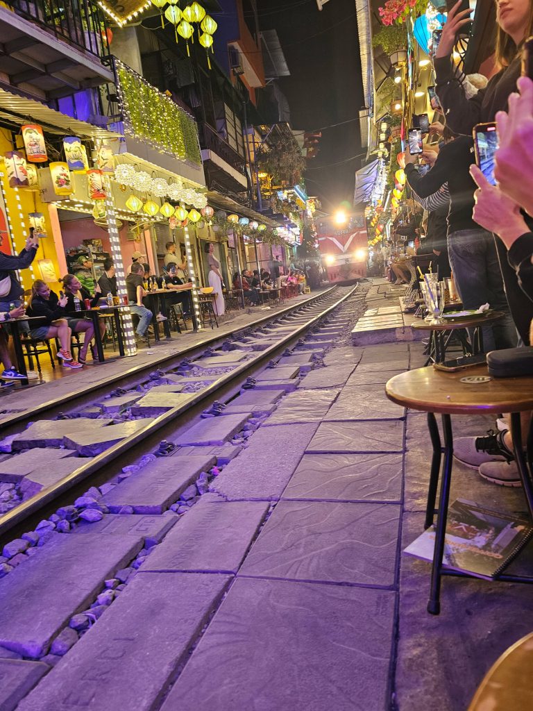 Hanoi Train Street… una joya imprescindible