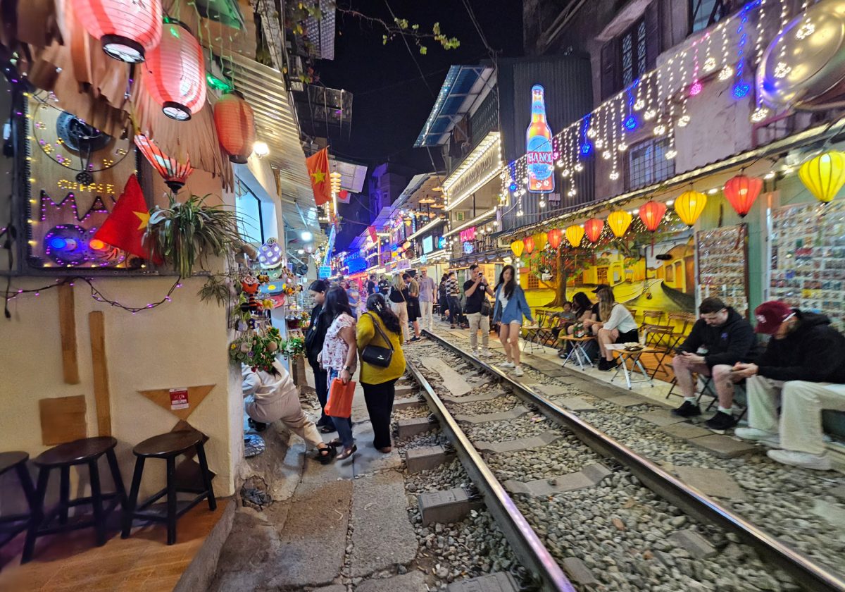 Hanoi Train Street… una joya imprescindible