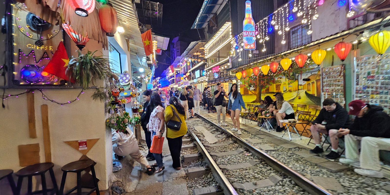 Hanoi Train Street… una joya imprescindible
