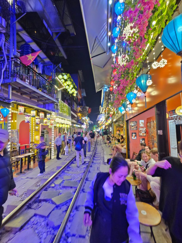 Hanoi Train Street… una joya imprescindible