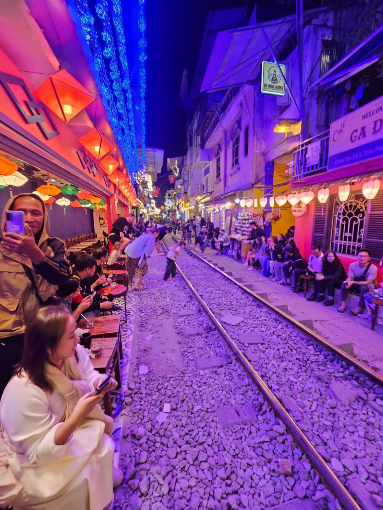Hanoi Train Street… una joya imprescindible